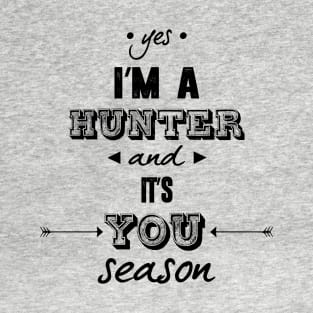 Parks and Recreation - It's You Season! T-Shirt
